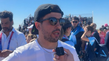 El “Maligno” Torres elogió el BMX Park de Rafaela: “Es una inversión monstruosa”