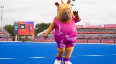 Furor por Capi, la mascota de los Juegos Suramericanos