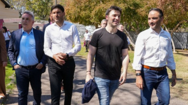 Pullaro y gobernadores recorrieron instalaciones deportivas