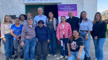 Comenzó el Taller de Costura para Mujeres en El Ombú