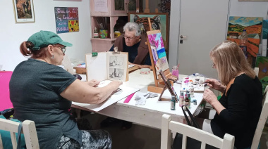 Alumnos de la Academia Dalí expondrán en el Guillermo Furlong