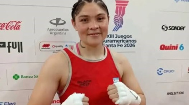 Lorena Balbuena obtuvo medalla de Plata en los XIII Juegos Suramericanos Santa Fe 2026