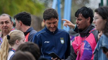 Pullaro: “La ciudadanía de toda la provincia se apropió de los Juegos Suramericanos”