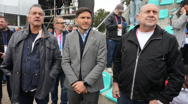 Scioli destacó “todo lo que está haciendo Santa Fe por el deporte argentino”