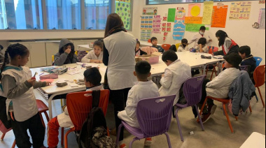 Más de 63 mil docentes cobraron el incentivo por asistencia perfecta
