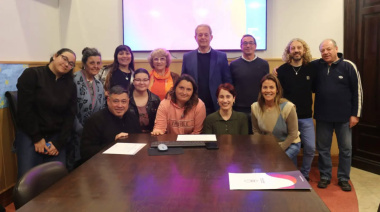 Entregaron diplomas del curso de Informática para Administración y Gestión