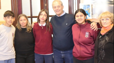 Alumnos de Arroyo Seco recibieron apoyo para participar de las Olimpiadas Matemáticas