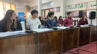 Estudiantes presentaron propuestas desde sus bancas de Concejal por un Día