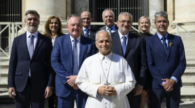 El Papa León XIV trasladó “un cálido saludo” al pueblo santafesino