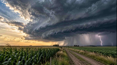 Pronostican lluvias intensas a partir del sábado