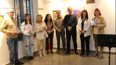 Quedó inaugurada la muestra “Confluencias”
