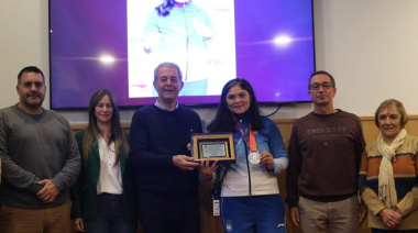 Lorena Balbuena: De Arroyo Seco al podio suramericano