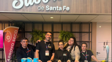 Cocineros de Arroyo Seco sirvieron charquicán en la Feria Internacional de Turismo