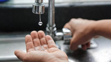 Corte programado: No habrá agua por 12 horas