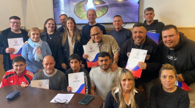 Acuerdo con el Sindicato Municipal: 12 trabajadores pasaron a planta permanente
