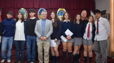 Se realizó la segunda edición del programa Concejal por un Día 2026