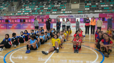 Más de 3000 jóvenes participan de la instancia provincial de Santa Fe en Movimiento