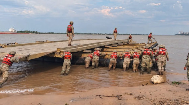 El Ejército desplegará tropas, helicópteros y lanchas en Rosario este fin de semana