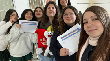La Escuela Comercial apuesta a trascender el aula para involucrarse con la comunidad