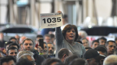 Ya hay más de 4.200 inscriptos de todo el país para participar de la subasta de APRAD