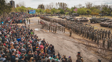 El Ejército cruzó el Paraná frente a Rosario en ejercitaciones integradas