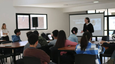 Se realizó el Taller de Búsqueda de Empleo
