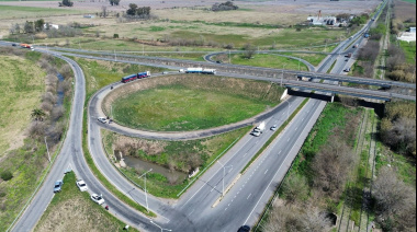 Santa Fe avanza con la recuperación de la A012 mientras repara rutas provinciales