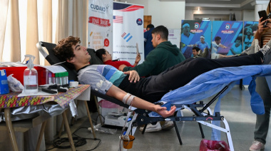Campaña de donación de sangre en Arroyo Seco