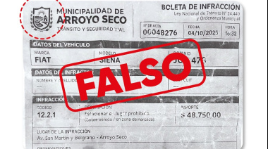 El Gobierno advirtió sobre estafas con multas falsas