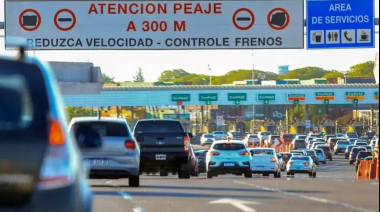 Quienes no tengan telepase pagarán tarifa doble