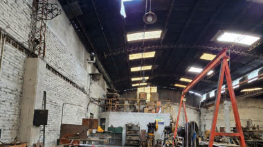 Falleció un trabajador que cayó desde un techo de seis metros de altura
