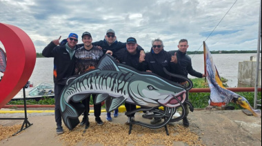 Se realizó en Reconquista el Concurso Argentino de Pesca del Surubí con Devolución