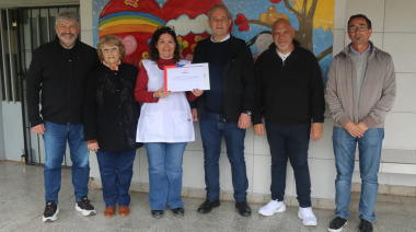 La Escuela N°6036 recibió más recursos para poder finalizar el comedor