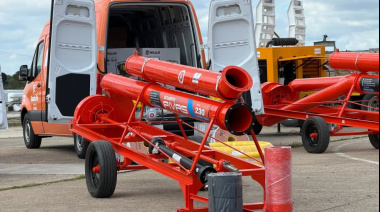 Santa Fe compró 90 bombas de agua ante posibles inundaciones