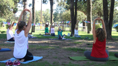 Se realizará una Jornada de Bienestar y Movimiento en el Paseo Pedro Spina