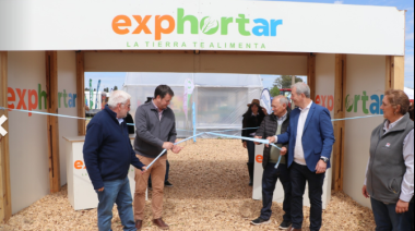 Comenzó ExpHortar 2026, la exposición que impulsa la producción y la innovación