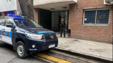 La policía federal realizó allanamientos en Rosario y Acebal por robo de fentanilo