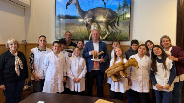 Alumnos de la Escuela Fiscal clasificaron para participar en la Feria Nacional de Ciencias