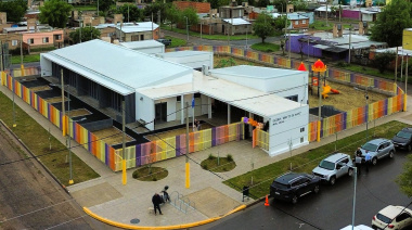 Inauguraron un nuevo Jardín de Infantes en Villa Constitución