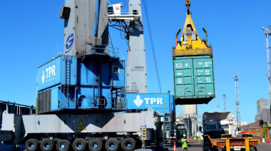 Los puertos santafesinos movilizaron 3,3 millones de toneladas de carga