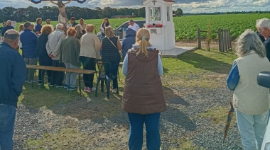 Se celebró la misa por el Día del Agricultor