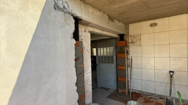 El Comedor de la Escuela N°6036 entra en su fase final