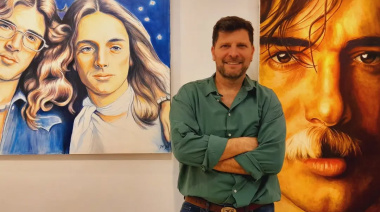 Ernesto “Yeyo” Colombini  expone en la Biblio
