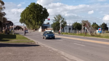 Arroyo Seco estableció la distancia lateral de seguridad para bicicletas