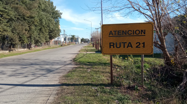 El Concejo aprobó la colocación de otro semáforo sobre Ruta 21