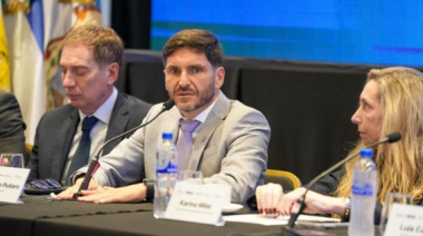 “Voy a pelear para que cada contenedor que salga de Argentina, lo haga por los puertos de Santa Fe”