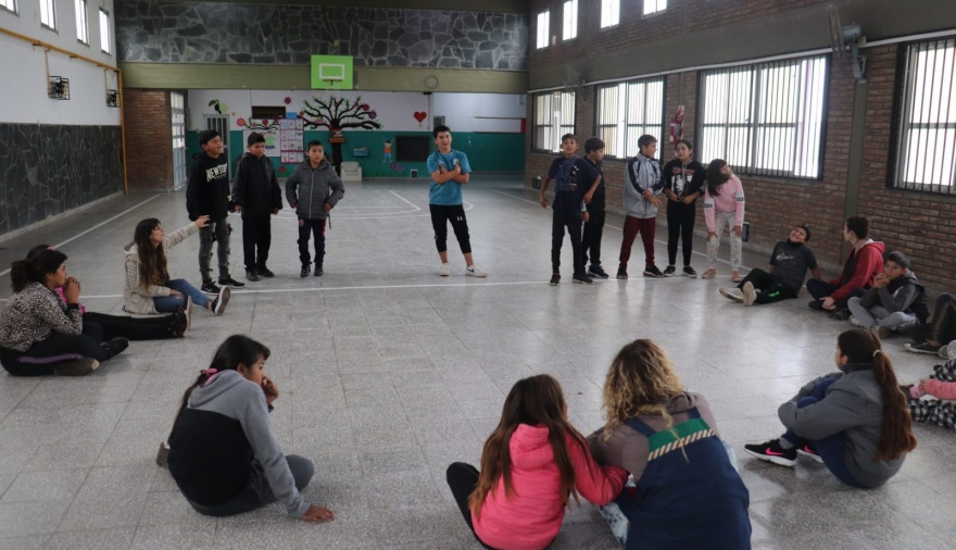 "El Galponcito" y la Escuela Especial iniciaron actividades conjuntas