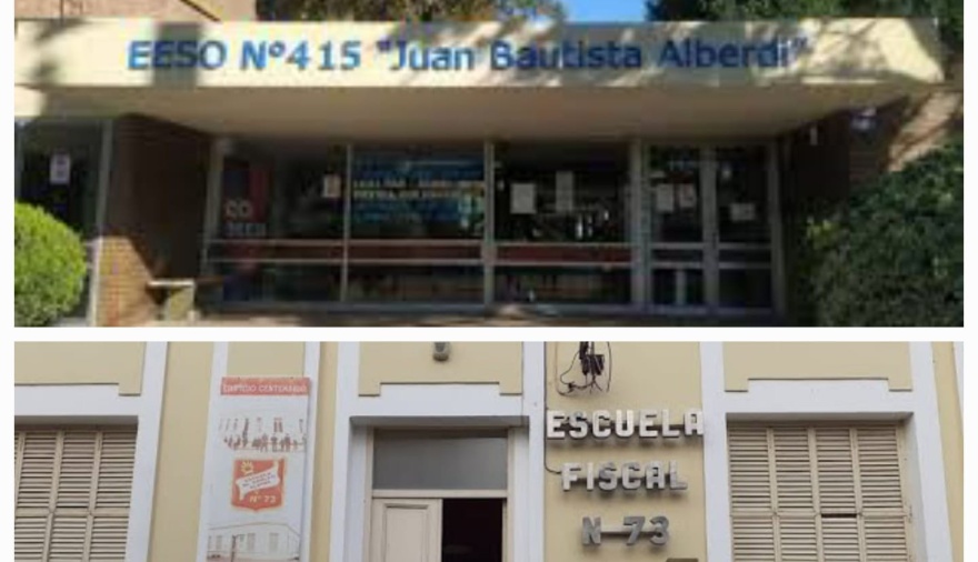 Dos escuelas emblemáticas celebran sus aniversarios