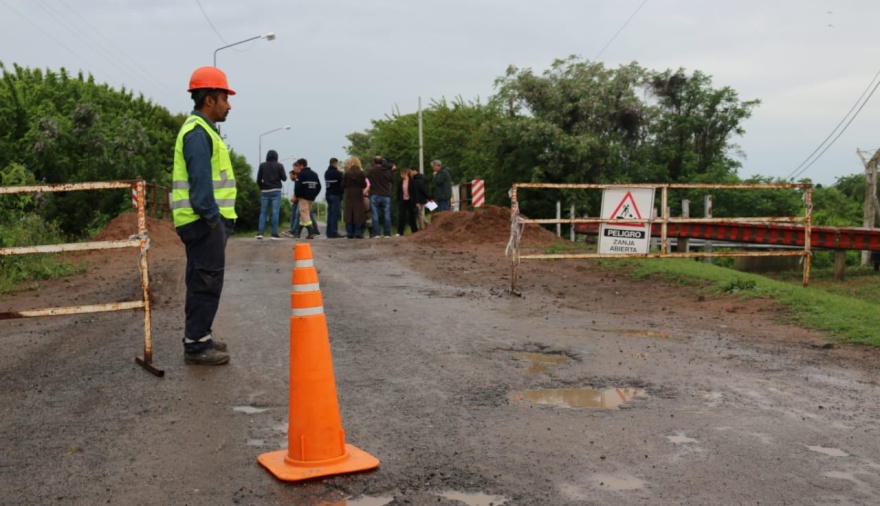 Comienzan las obras de reconstrucción de puentes sobre el Canal Savoca