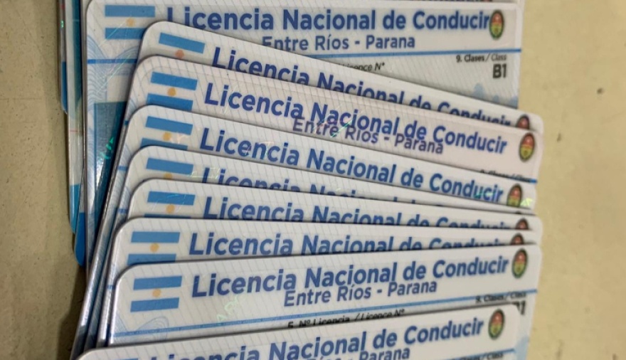 Ya no habrá que ir personalmente a renovar la licencia de conducir